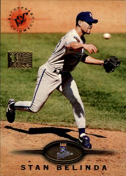 1995 Topps - Stadium Club First Day Issue #222 Stan Belinda Front