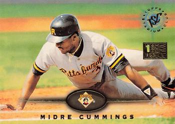 1995 Topps - Stadium Club First Day Issue #229 Midre Cummings Front
