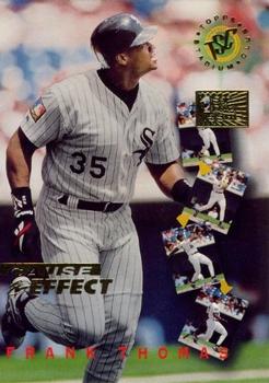 1995 Topps - Stadium Club First Day Issue #236 Frank Thomas Front