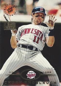 1995 Topps - Stadium Club First Day Issue #249 Chuck Knoblauch Front