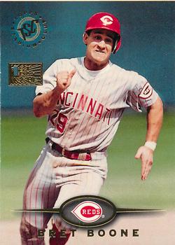 1995 Topps - Stadium Club First Day Issue #252 Bret Boone Front