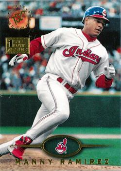 1995 Topps - Stadium Club First Day Issue #264 Manny Ramirez Front