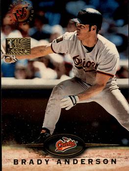 1995 Topps - Stadium Club First Day Issue #268 Brady Anderson Front