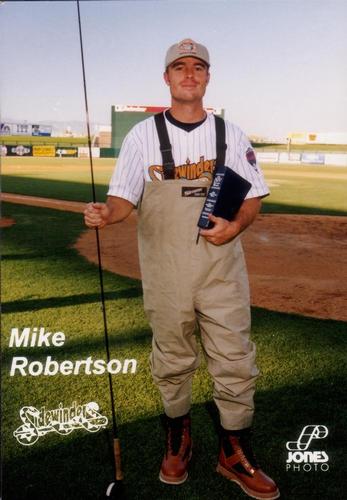 1998 Jones Photo Tucson Sidewinders #NNO Mike Robertson Front