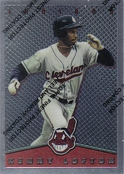 1995 Topps - Total Bases (Finest) #10 Kenny Lofton Front