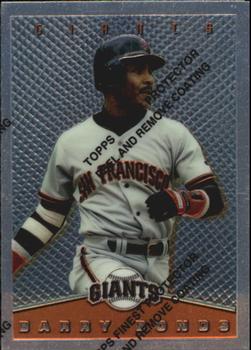 1995 Topps - Total Bases (Finest) #7 Barry Bonds Front