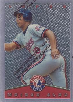 1995 Topps - Total Bases (Finest) #8 Moises Alou Front
