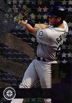 1995 Topps - Opening Day #3 Ken Griffey Jr. Front