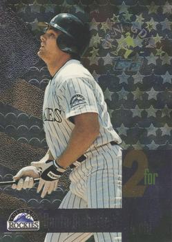 1995 Topps - Opening Day #2 Dante Bichette Front