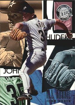 1995 Ultra - All-Rookies Gold Medallion #6 John Hudek Front