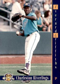 1997 Grandstand Charleston RiverDogs #NNO Everard Griffiths Front