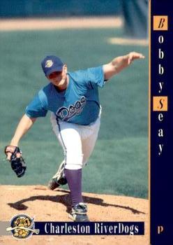 1997 Grandstand Charleston RiverDogs #NNO Bobby Seay Front