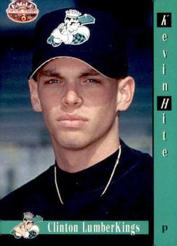 1997 Grandstand Clinton LumberKings #9 Kevin Hite Front
