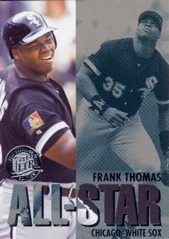 1995 Ultra - All-Stars Gold Medallion #19 Frank Thomas Front