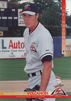 1997 Grandstand Salem-Keizer Volcanoes #2 Joe Nathan Front