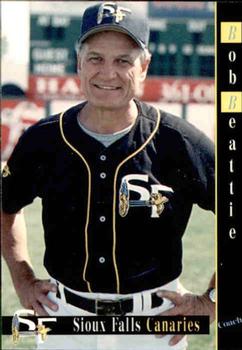 1997 Grandstand Sioux Falls Canaries #NNO Bob Beattie Front
