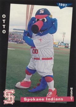 1997 Grandstand Spokane Indians #28 Otto Front