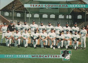 1997 Grandstand Tyler Wildcatters #NNO Team Photo Front