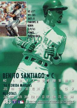 Top 50 Individual Seasons. №28 — Catcher Benito Santiago was…
