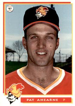 1997 Grandstand Albuquerque Dukes #NNO Pat Ahearne Front