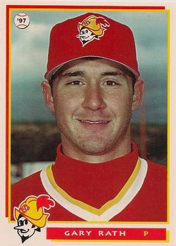 1997 Grandstand Albuquerque Dukes #NNO Gary Rath Front