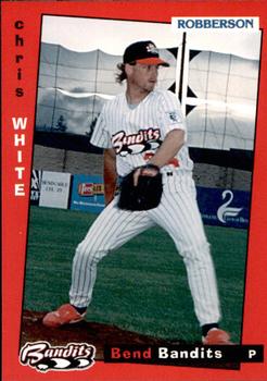 1997 Grandstand Bend Bandits #NNO Chris White Front