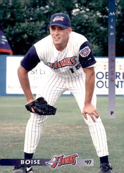 1997 Grandstand Boise Hawks #NNO Mike Hughes Front