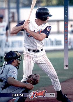 1997 Grandstand Boise Hawks #NNO Jay Nunley Front