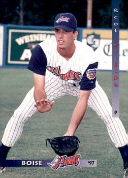 1997 Grandstand Boise Hawks #NNO Scot Shields Front