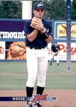 1997 Grandstand Boise Hawks #NNO Brian Ussery Front