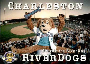 1998 Grandstand Charleston RiverDogs #NNO Charlie the RiverDog Front