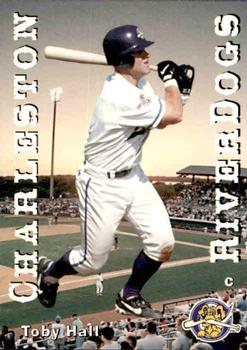 1998 Grandstand Charleston RiverDogs #NNO Toby Hall Front