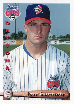 1998 Grandstand Daytona Cubs #NNO Jon Cannon Front