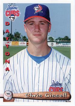 1998 Grandstand Daytona Cubs #NNO Chris Gissell Front