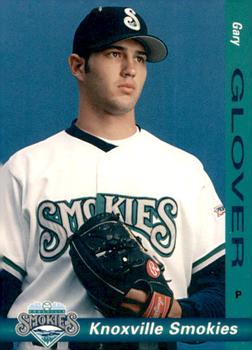 1998 Grandstand Knoxville Smokies #NNO Gary Glover Front