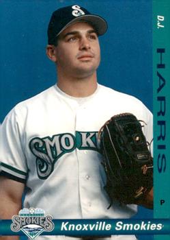 1998 Grandstand Knoxville Smokies #NNO D.J. Harris Front