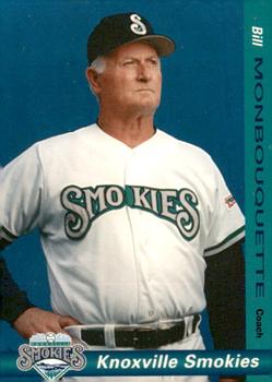 1998 Grandstand Knoxville Smokies #NNO Bill Monbouquette Front