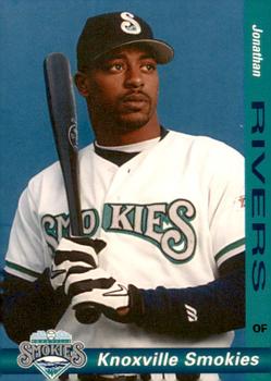 1998 Grandstand Knoxville Smokies #NNO Jonathan Rivers Front