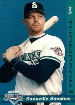 1998 Grandstand Knoxville Smokies #NNO Andy Thompson Front