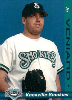 1998 Grandstand Knoxville Smokies #NNO Jay Veniard Front