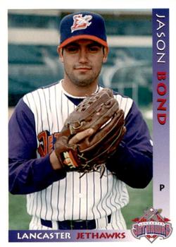 1998 Grandstand Lancaster JetHawks #NNO Jason Bond Front