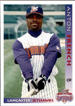 1998 Grandstand Lancaster JetHawks #NNO Anton French Front