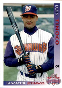 1998 Grandstand Lancaster JetHawks #NNO Luis Tinoco Front