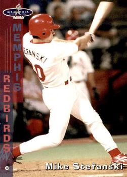 1998 Grandstand Memphis Redbirds #NNO Mike Stefanski Front