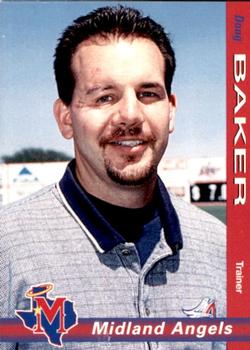 1998 Grandstand Midland Angels #NNO Doug Baker Front