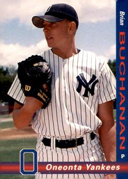 1998 Grandstand Oneonta Yankees #NNO Brian Buchanan Front