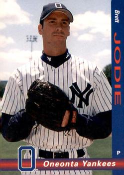 1998 Grandstand Oneonta Yankees #NNO Brett Jodie Front