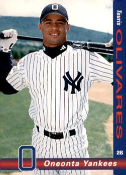 1998 Grandstand Oneonta Yankees #NNO Teuris Olivares Front