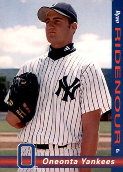 1998 Grandstand Oneonta Yankees #NNO Ryan Ridenour Front