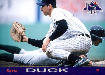 1998 Grandstand Portland Rockies #NNO Kevin Duck Front